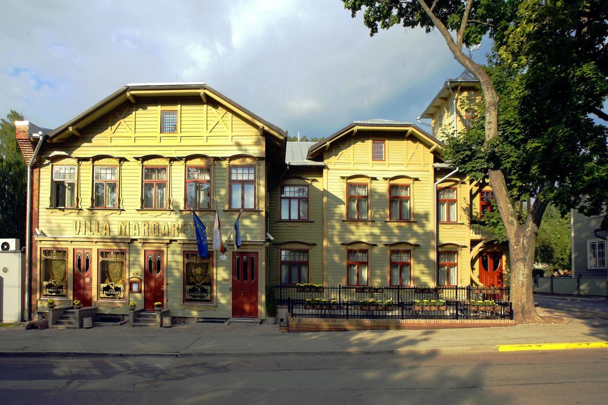 Villa Margaretha Boutique Hotell Tartu Ngoại thất bức ảnh