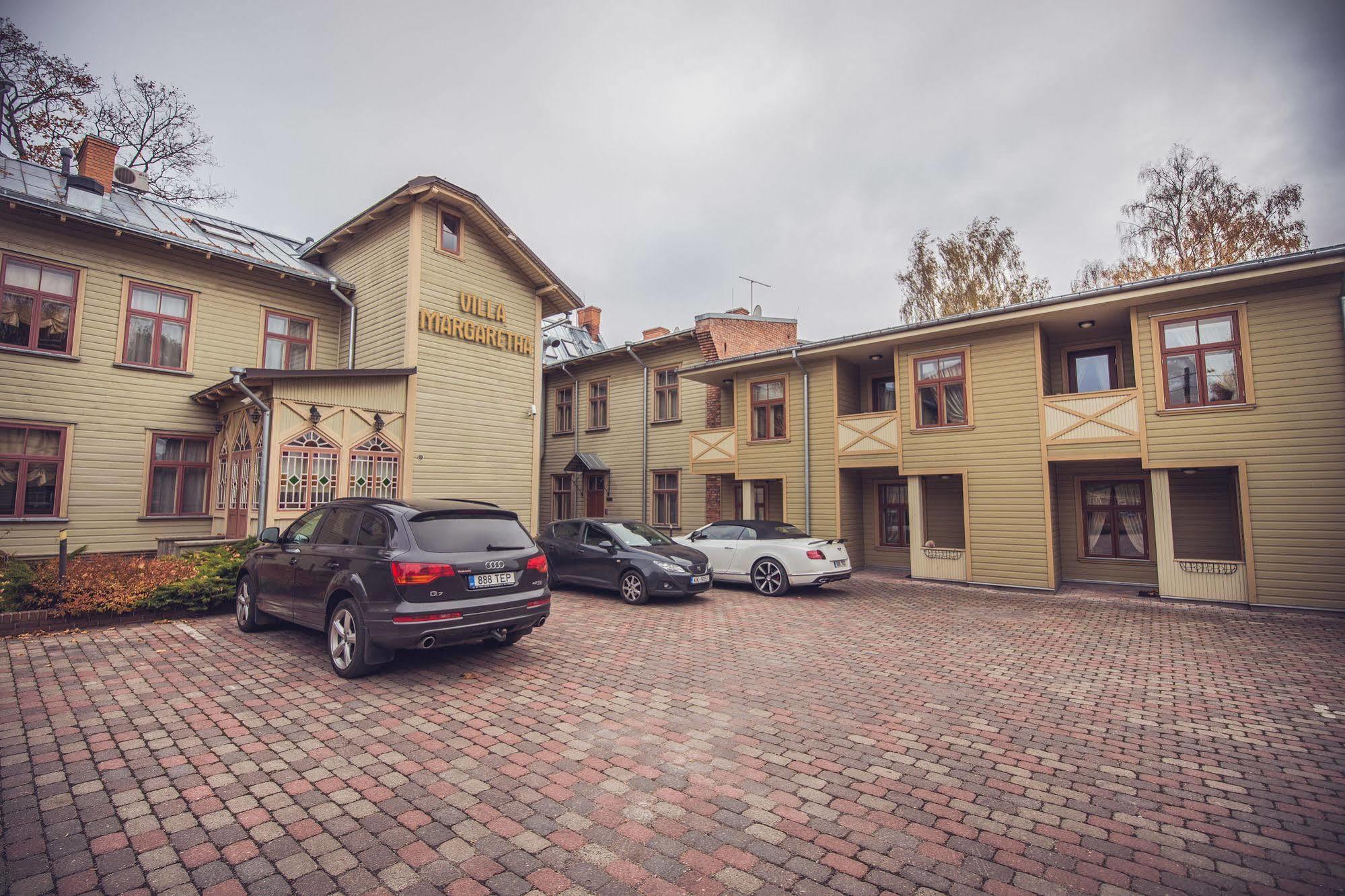 Villa Margaretha Boutique Hotell Tartu Ngoại thất bức ảnh