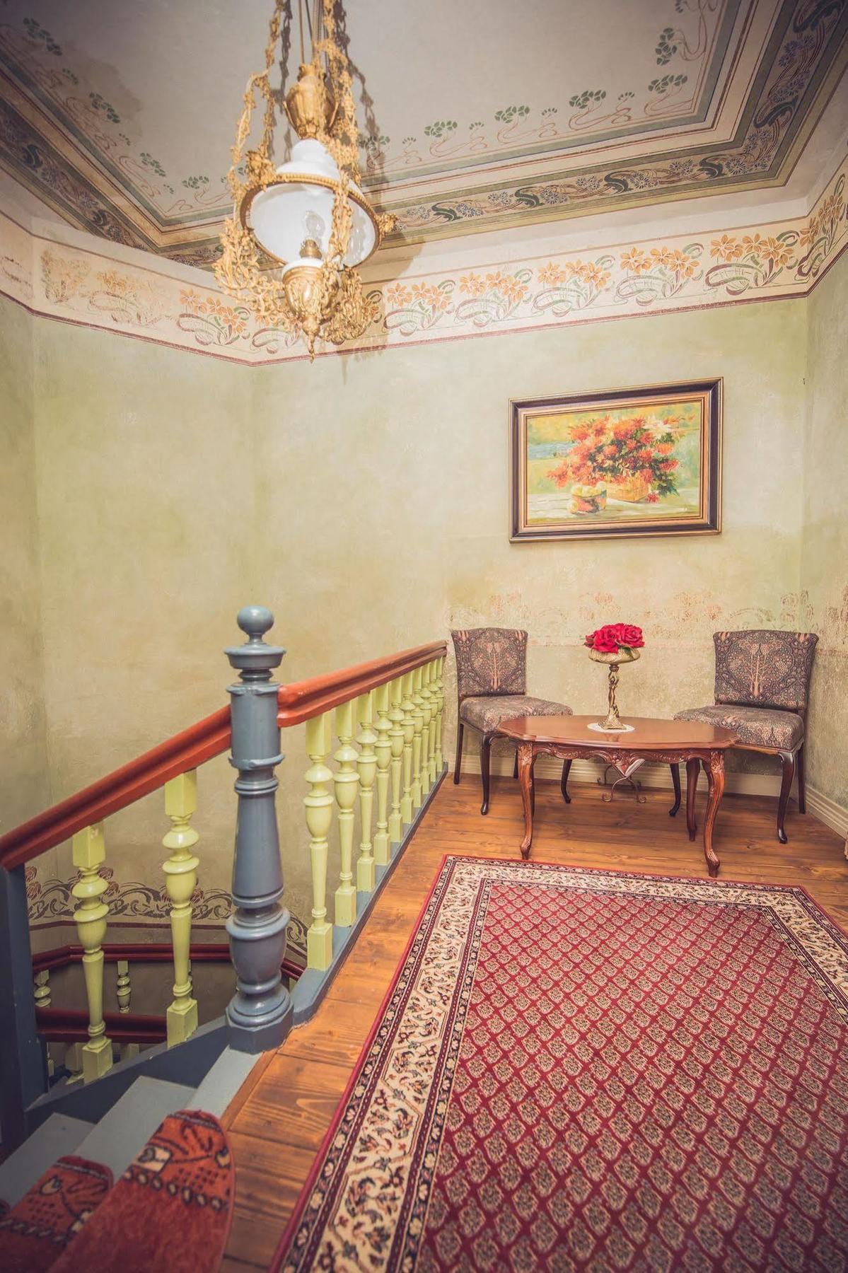 Villa Margaretha Boutique Hotell Tartu Ngoại thất bức ảnh