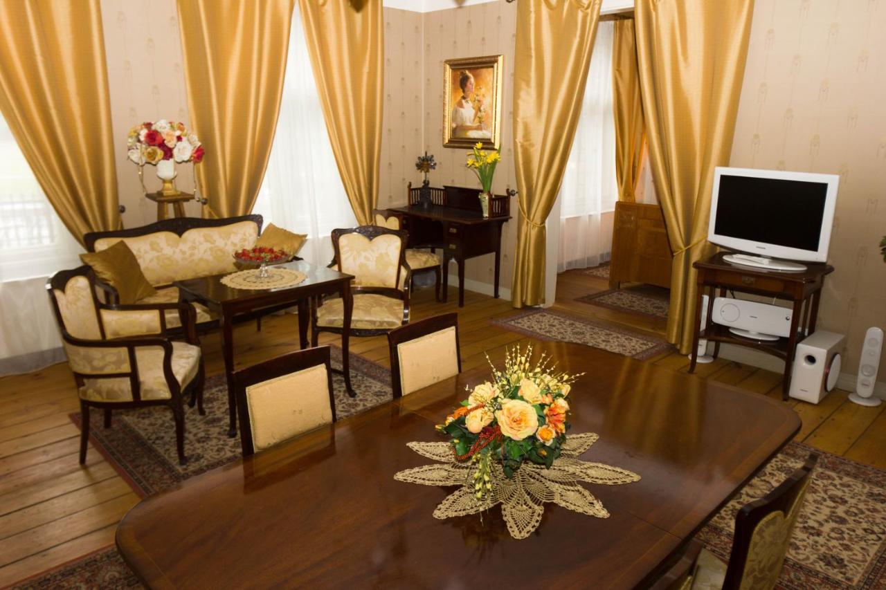 Villa Margaretha Boutique Hotell Tartu Phòng bức ảnh